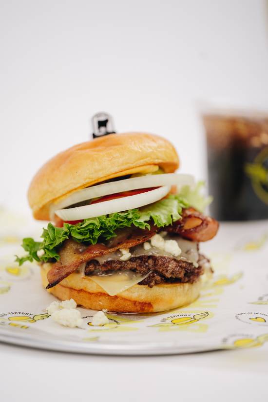 Bleu Cheese Bacon Burger