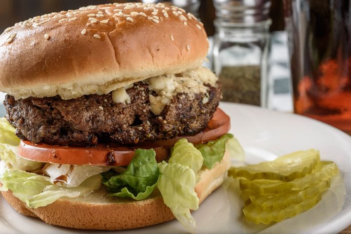 BLEU CHEESE BURGER