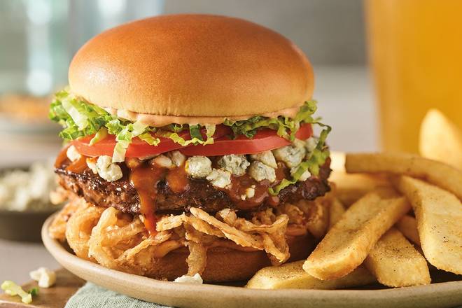 Bleu Ribbon Burger