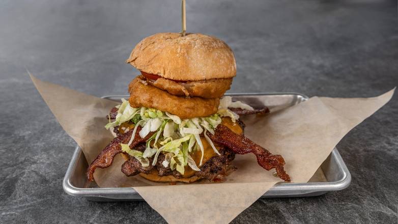 Blind in Texas Burger