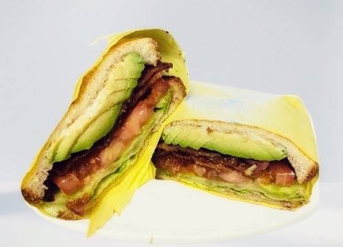 BLT Sandwich with Avocado
