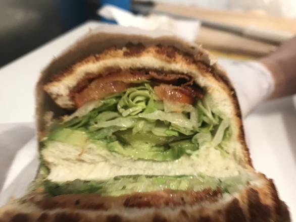 B.L.T with Avocado Sandwich