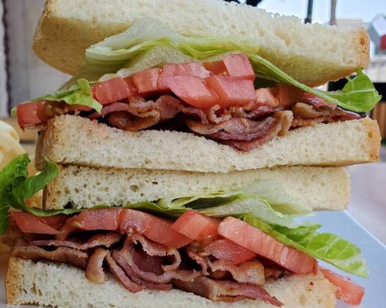 BLT with Curly Fries