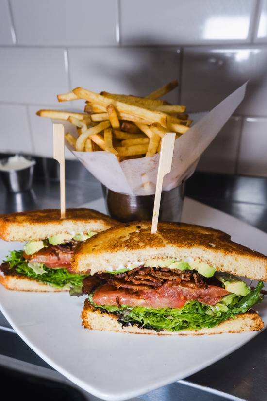 BLTA Sandwich