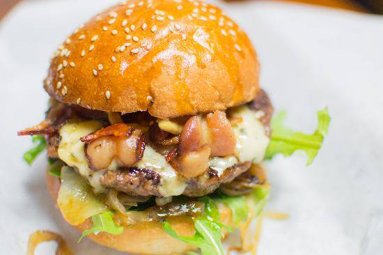 Blue Cheese and Bacon