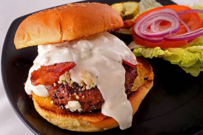 Blue Cheese Burger
