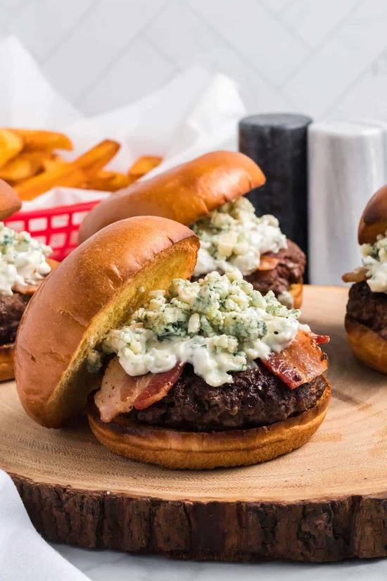Blue Cheese burger
