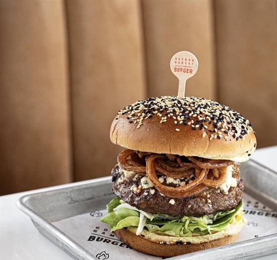 Blue Cheeseburger