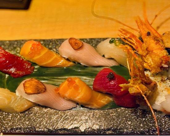 Blue Crab Meat Sushi Taco