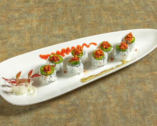 Bluefin Toro Jalapeno Roll