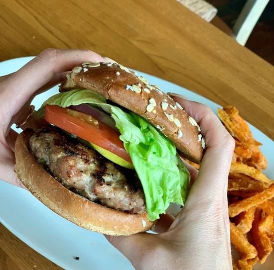 B&M TURKEY BURGER