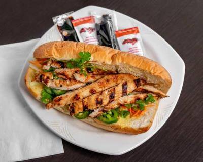 BM1. GRILLED CHICKEN SANDWICH
