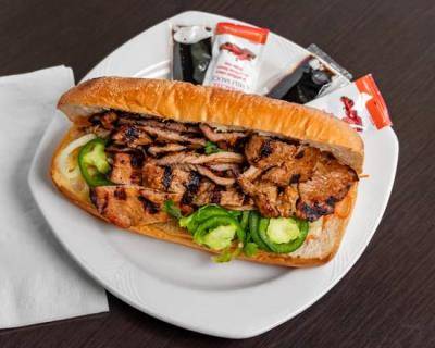 BM2. GRILLED PORK SANDWICH