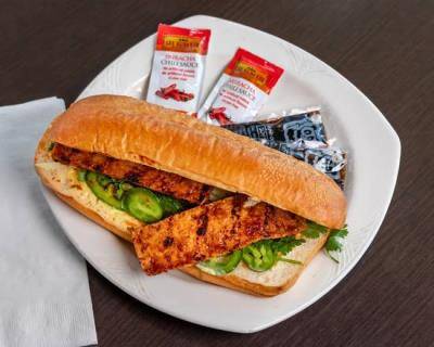BM3: GRILLED TOFU SANDWICH