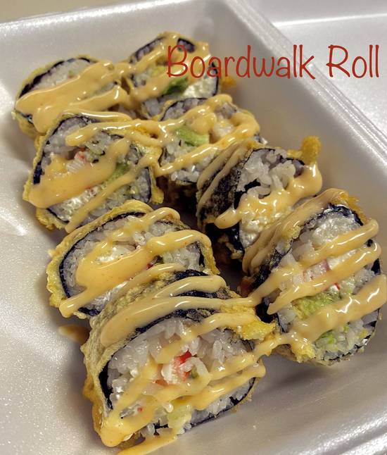 Boardwalk Roll (Deep Fried)