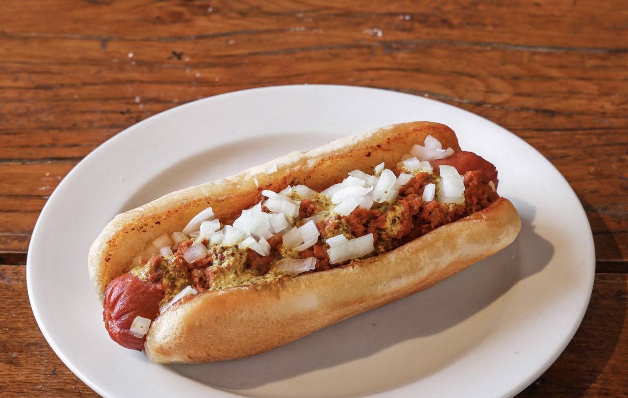 Bob's big beef hot dog