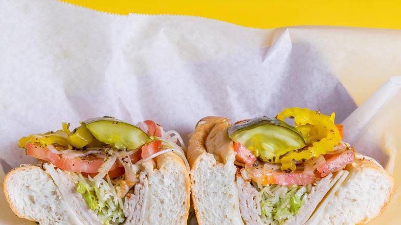 Boo's Turkey Hoagie