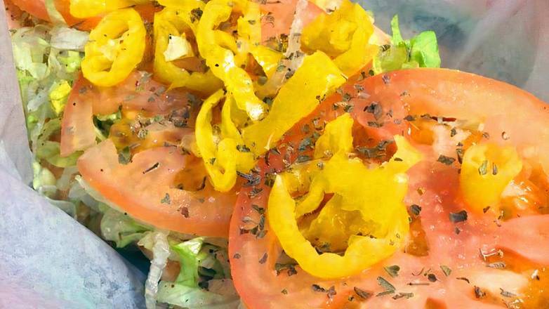 Boo's Veggie Hoagie