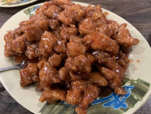 (B)Orange Chicken
