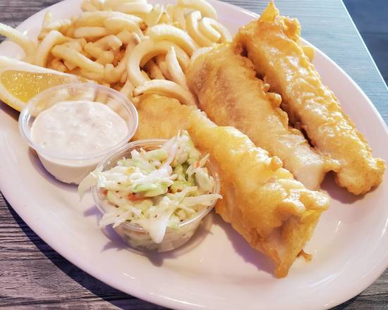 Boston Style Fish & Chips