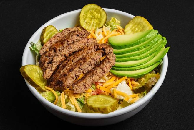 BOTM Fajita Burger