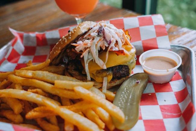 Bourbon Bacon Jam Burger