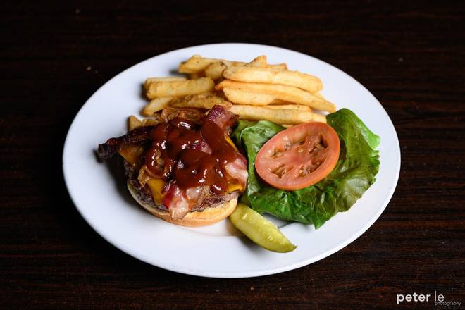 Bourbon BBQ Burger