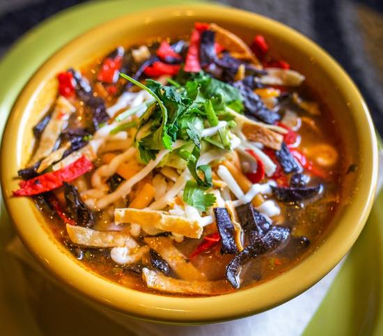 Bowl Chicken Tortilla Soup