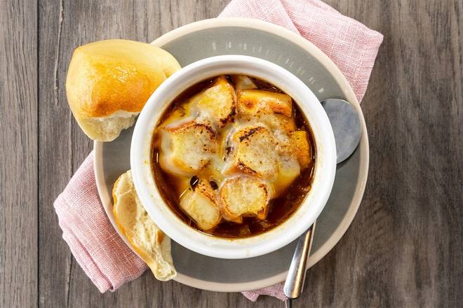Bowl of French Onion Soup