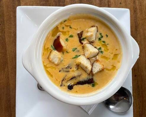 Bowl OG Beer-Cheese Soup