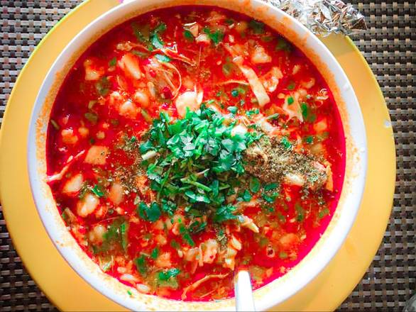 Bowl Pozole(ONLY SERVED SAT. & SUN. MORNINGS)