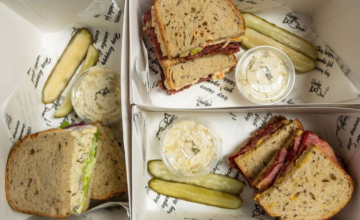 Boxed Sandwich Lunch