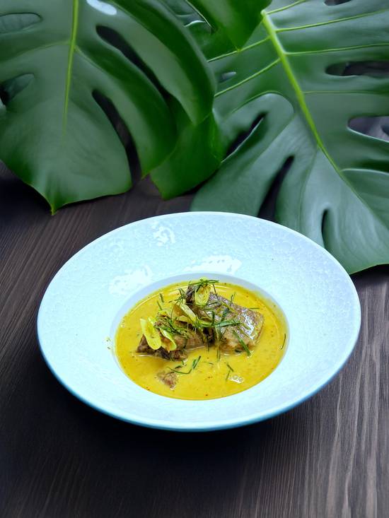 Braised Beef Lemongrass Curry à¹à¸à¸‡à¹ƒà¸•้เนื้à¸à¸•ุ๋น