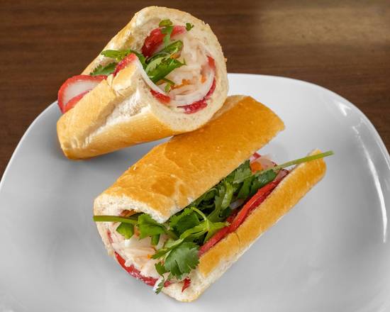 Braised Pork Belly Sandwich (BÃ¡nh MÃ¬ Ba Chá»‰)