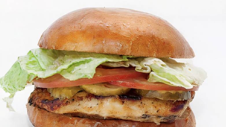 Breaded Chicken Burger