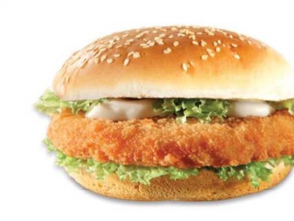 Breaded Chicken Burger