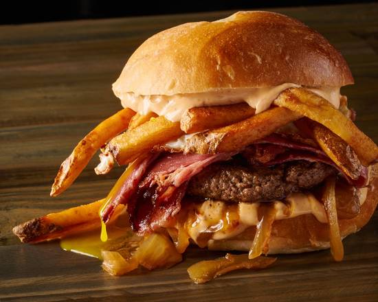 BREAKFAST BURGER