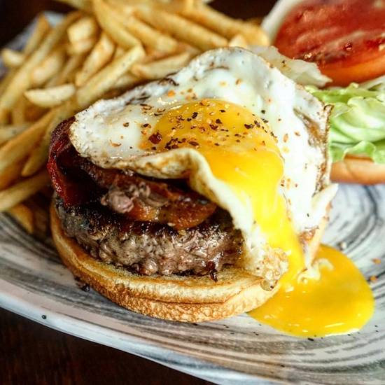 Breakfast Burger