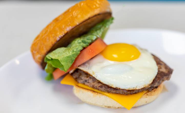BREAKFAST BURGER