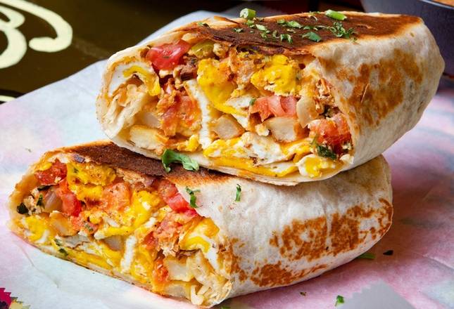 Breakfast Burrito--