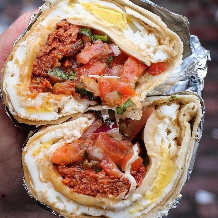 BREAKFAST BURRITO