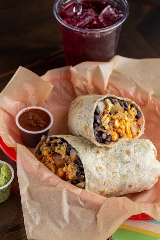 Breakfast Burrito (or make it a bowl!)