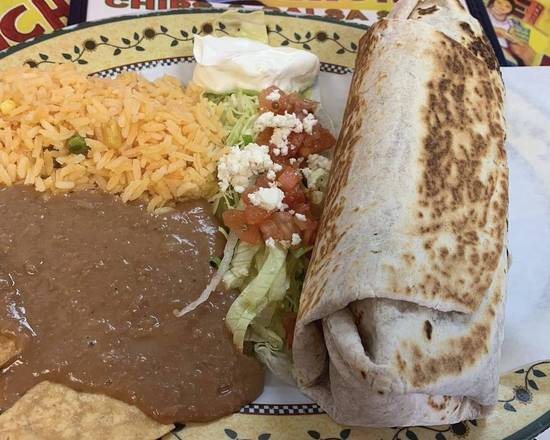 Breakfast Burrito Plate