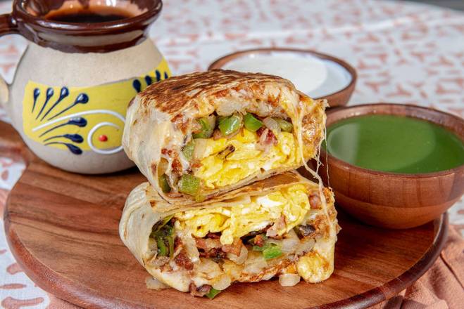 Breakfast Burrito