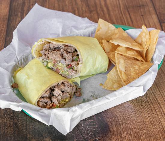 Breakfast Burrito - Steak