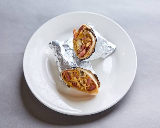 Breakfast burrito