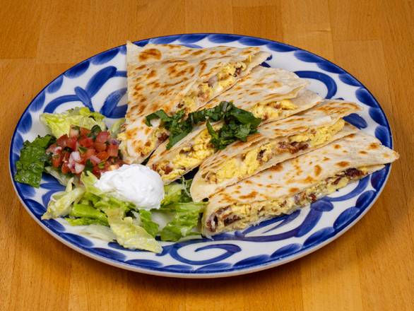 Breakfast Quesadillas