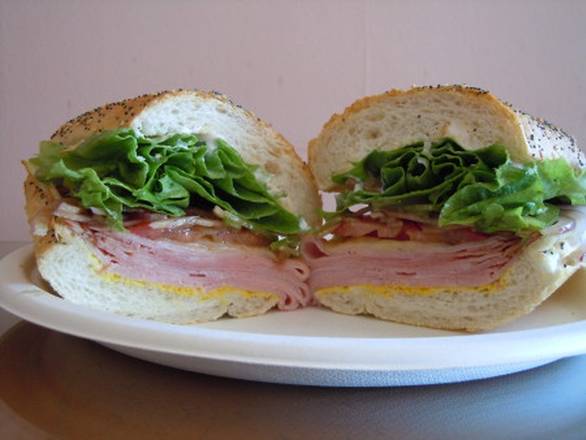 Breakfast Sandwich on a Bagel
