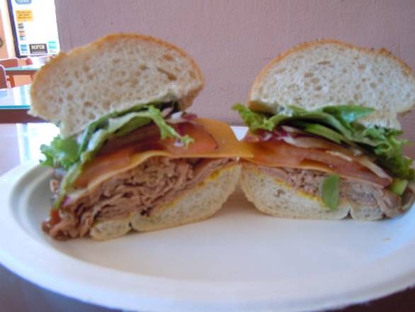 Breakfast Sandwich on Bread