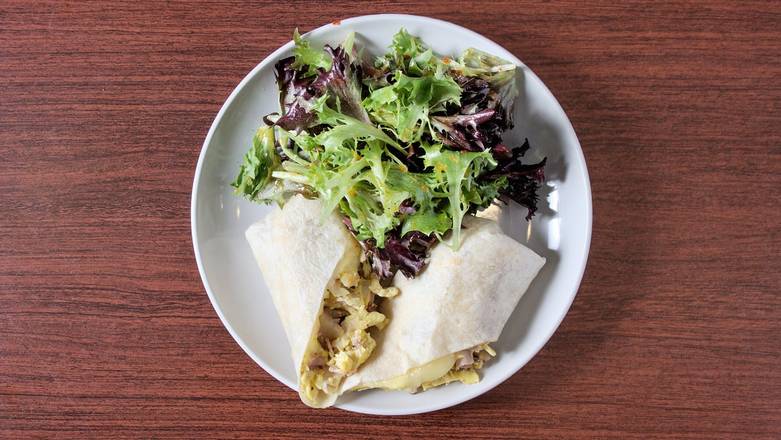 Breakfast Sandwich or Burrito